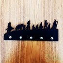 Porta Chaves 25x10 - JORNADA