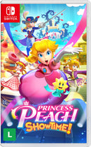 Jogo Princess Peach  Showtime - Nintendo Switch