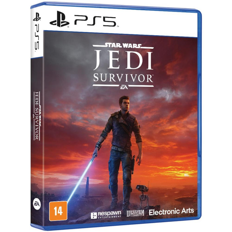 Jogo Star Wars  Jedi Survivor BR - PS5