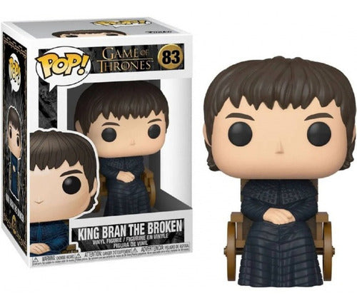 Funko Pop! King Bran The Broken 83 - Game Of Thrones