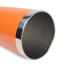 COPO TERMICO QUATI COM TAMPA 473ML COBRE/LARANJA - CUCT473