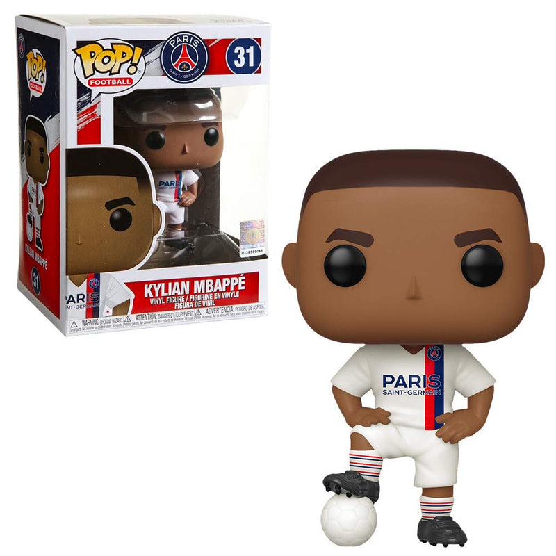 Funko Pop! Kylian Mbappe third kit 31- Paris Saint-GermaI