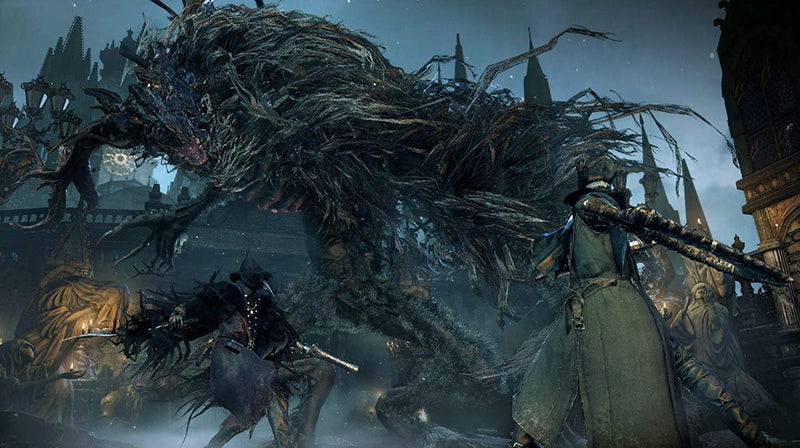 Jogo Bloodborne Playstation Hits -  PS4