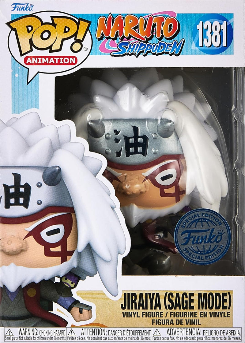 FUNKO POP! JIRAIYA (SAGE MODE)