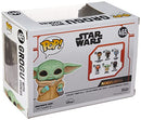 Funko Pop! - Grogu with cookies 465- STAR WARS