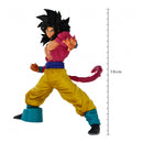 Figure Dragon Ball Gt - Goku Super Sayajin 4 - Full Scratch