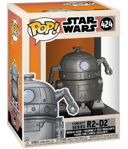 Funko Pop! R2-d2 Concept Series 424 - Star Wars