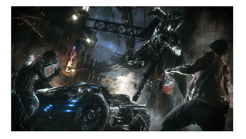 Batman: Arkham Knight Standard Edition Warner Bros. Xbox One  Físico