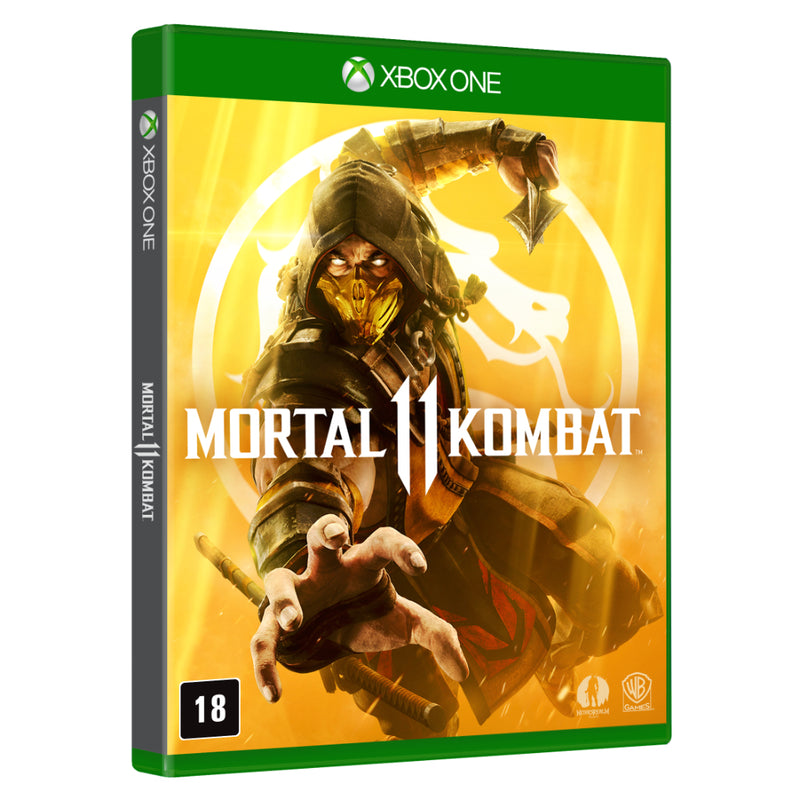 Jogo Mortal Kombat 11 - Xbox One