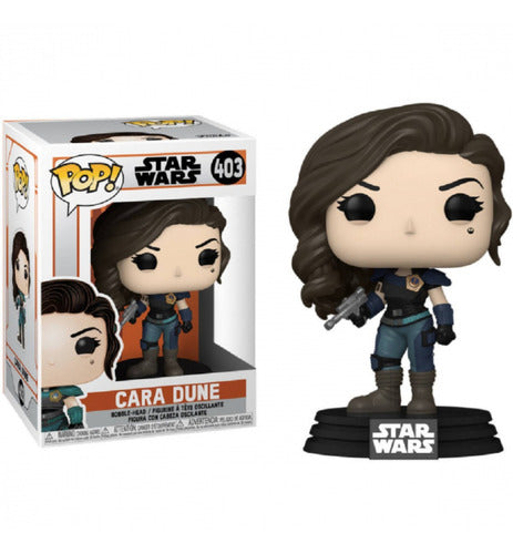 Pop! Star Wars: The Mandalorian - Cara Dune