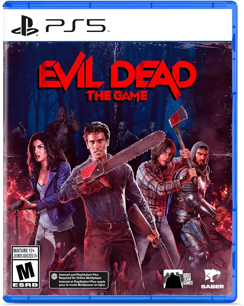 Jogo  Evil Dead  PS5