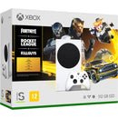 CONSOLE MICROSOFT XBOX SERIES S 512GB FORTNITE ROCKET LEAGUE FALL GUYS