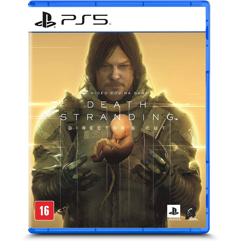 JOGO - DEATH STRANDING DIRECTOR S CUT - PS5