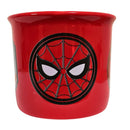 CANECA CAMP SPIDER MAN3 RED COR UNICA UNI