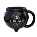 Caneca 3d Caldeirão Wandinha Wednesday 450ml | Netfllix