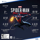 Jogo Marvel Spider-man Miles Morales Ps5 M. Física Lacrado