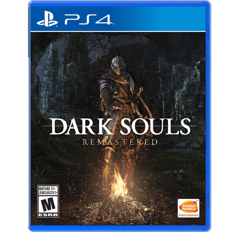 Jogo Dark Souls Remastered PS4