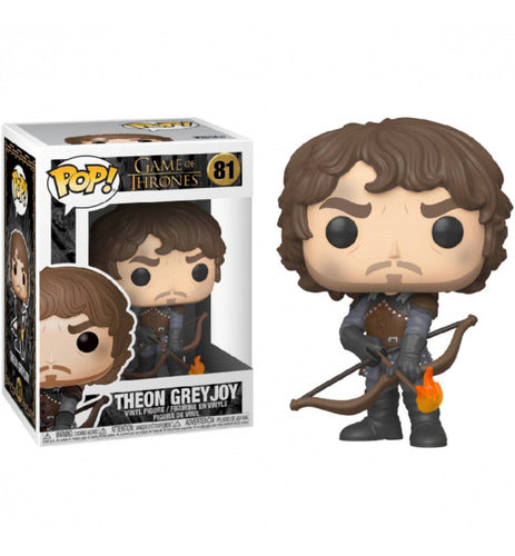 Funko Pop! Theon Grey Joy 81 - Game Of Thrones