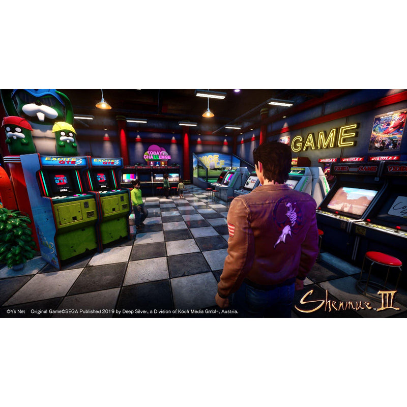 Jogo Shenmue 3 - PS4