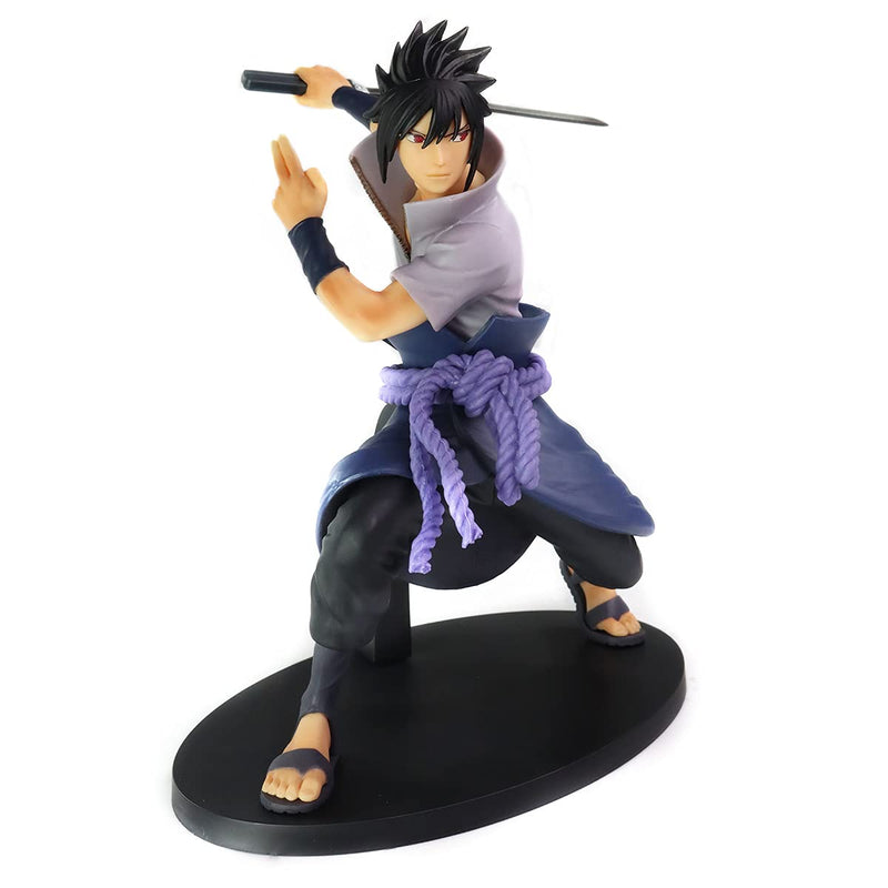 Action Figure Naruto Shippuden - Uchiha Sasuke Sharingan
