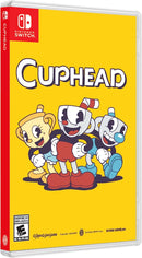 Jogo Cuphead - switch