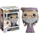 POP! HARRY POTTER - ALBUS DUMBLEDORE COM VARINHA