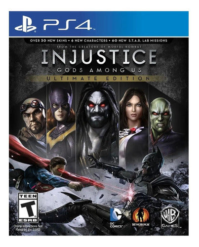 Injustice: Gods Among Us Ultimate Ps4-físico (lacrado)