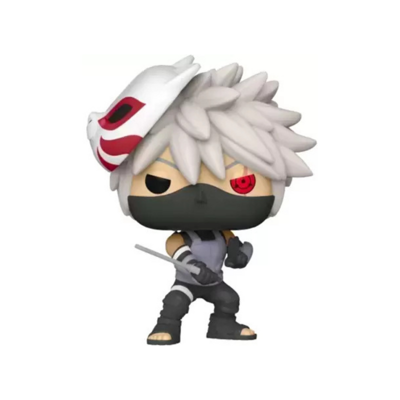 Kit Funko Pop Naruto Shippuden Kabuto e kakashi 994 e 936