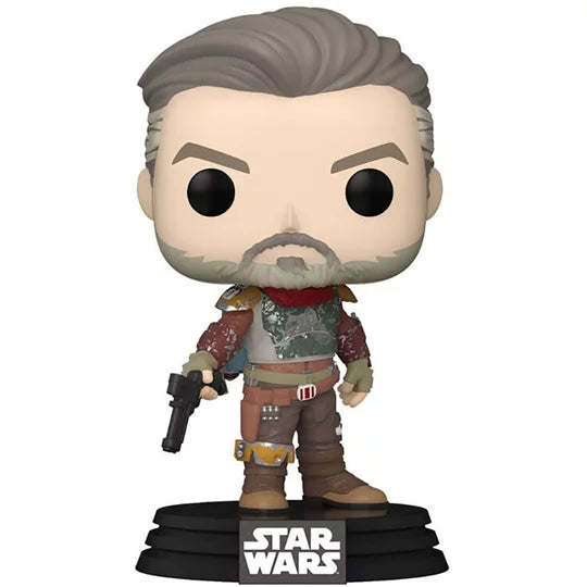 Funko Pop! Cobb Vanth 484  Boba Fett O Xerife - Star Wars