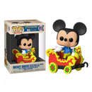 Pop Funko!  Mickey mouse jr circus train attraction - Disneyland