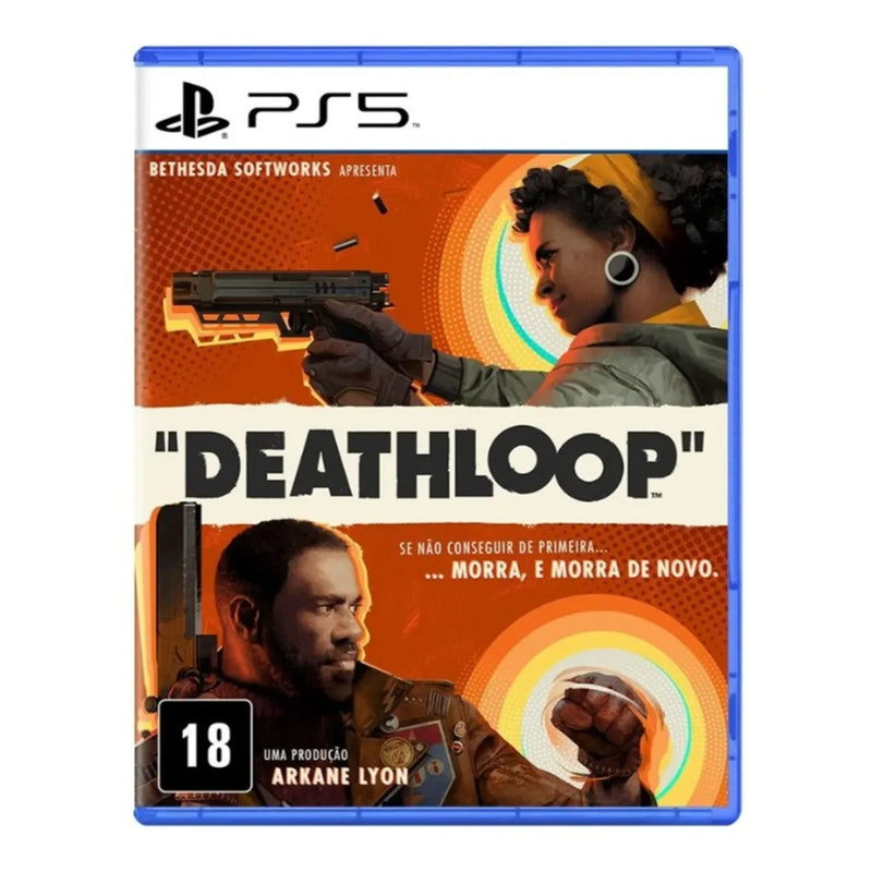 JOGO  GAME DEATHLOOP PS5
