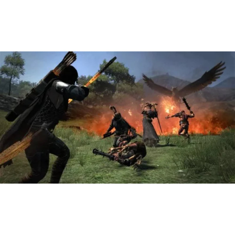 jogo dragons dogma dark arisen - ps4