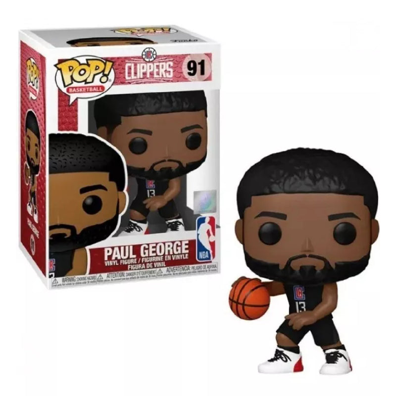 Funko Pop! Paul George 91 - NBA  Laclippers