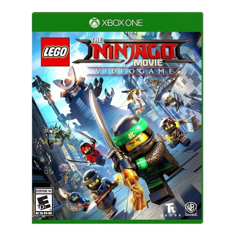 LEGO NINJAGO Movie Video Game - Warner Bros. Xbox One Físico