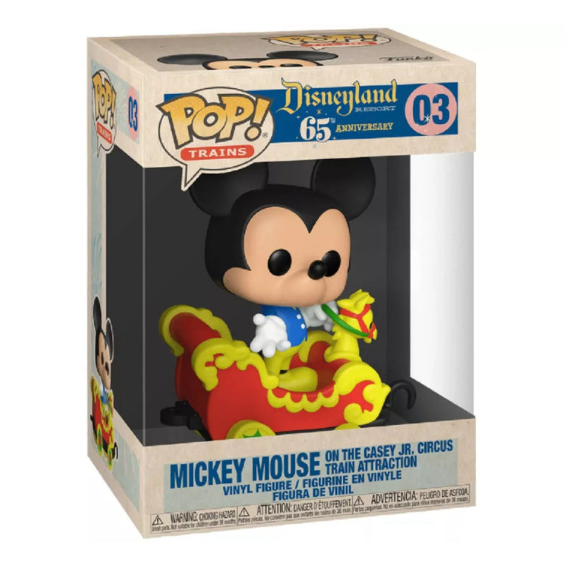 Pop Funko!  Mickey mouse jr circus train attraction - Disneyland