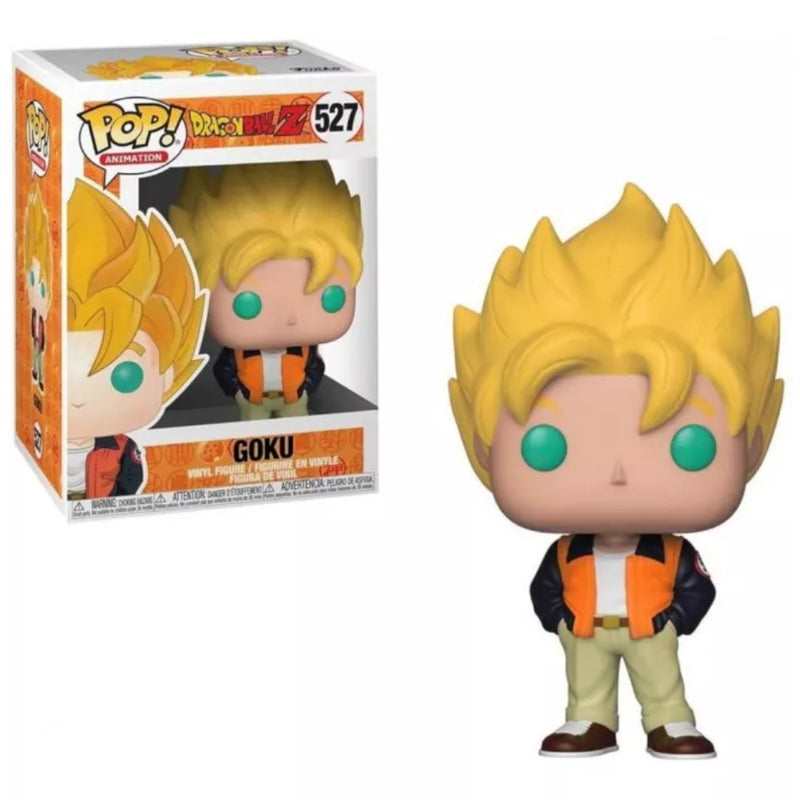 Pop Funko!  Goku 527 - Dragon Ball Z