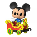 Pop Funko!  Mickey mouse jr circus train attraction - Disneyland