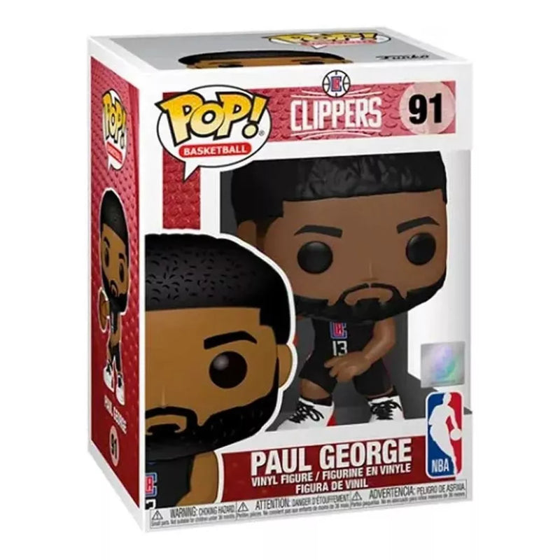 Funko Pop! Paul George 91 - NBA  Laclippers