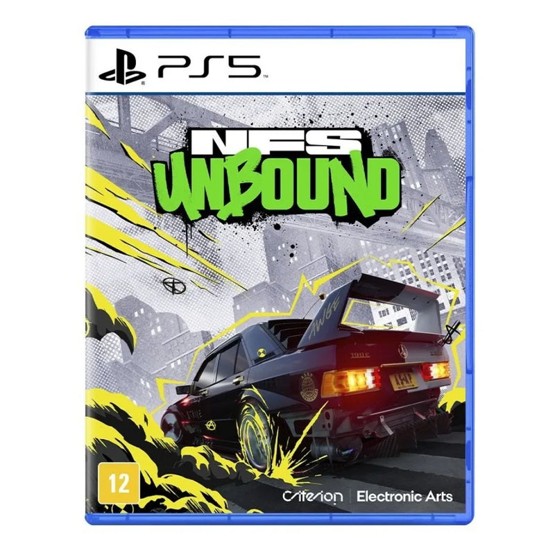 JOGO NEED FOR SPEED: UNBOUND PS5
