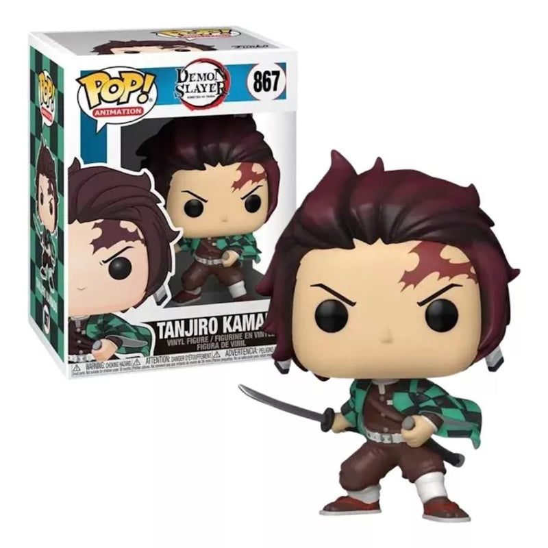 Funko Pop! Kimetsu no yaiba tanjiro kamado  867 - Demon Slayer