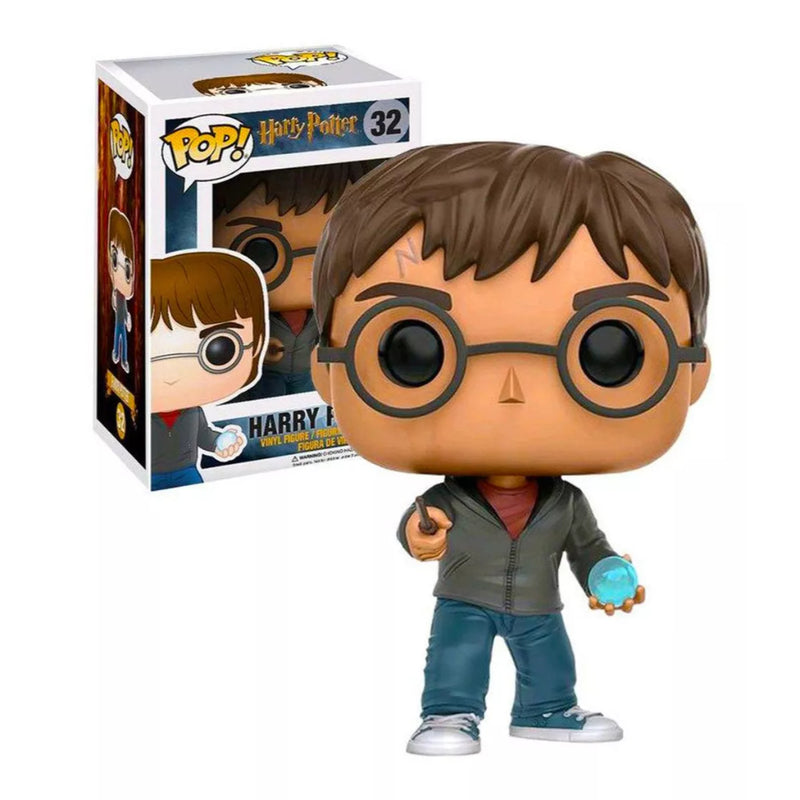 Funko Pop! Harry Potter com a profecia 32-  Harry Potter