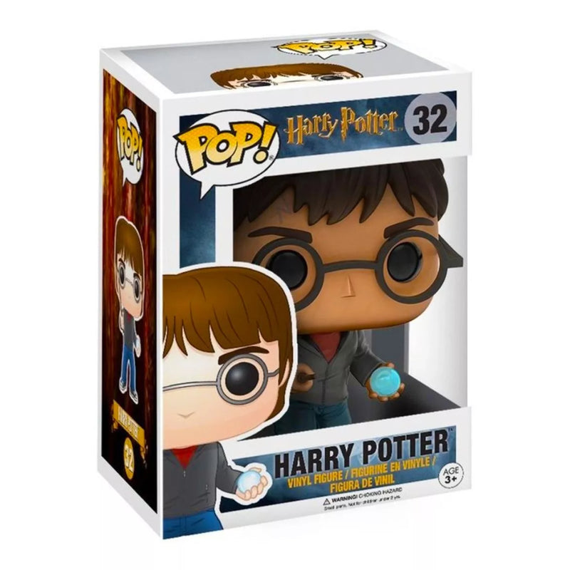 Funko Pop! Harry Potter com a profecia 32-  Harry Potter