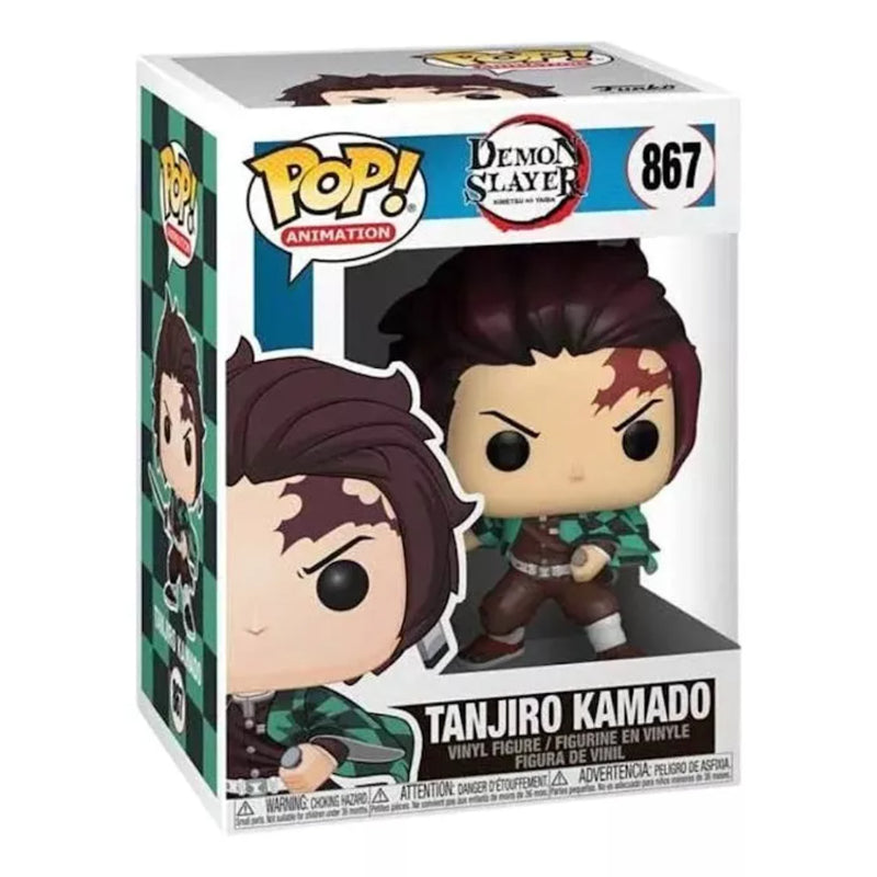 Funko Pop! Kimetsu no yaiba tanjiro kamado  867 - Demon Slayer