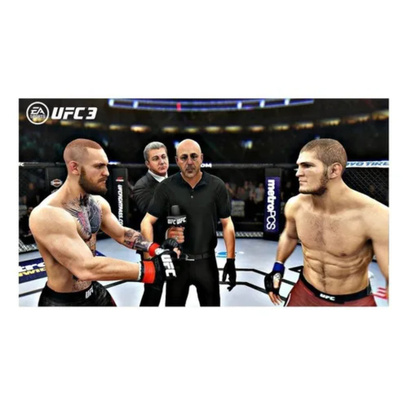 UFC 3 Standard Edition Electronic Arts Xbox One Físico