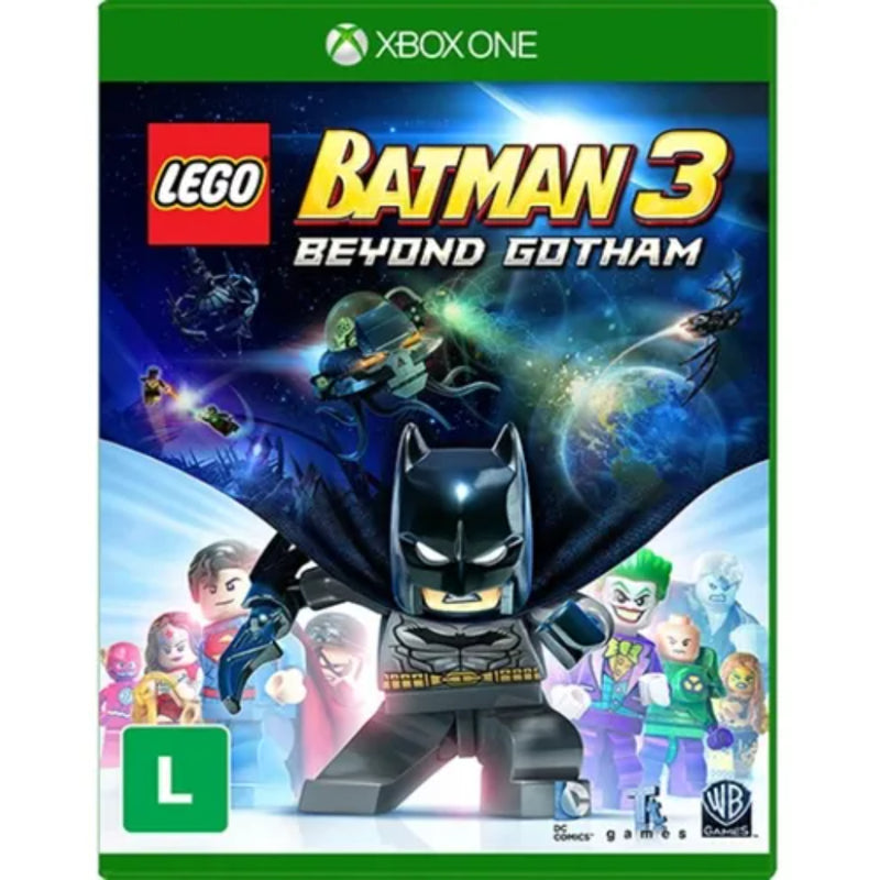 Jogo Lego Batman 3 - Beyond Gotham - Xbox One