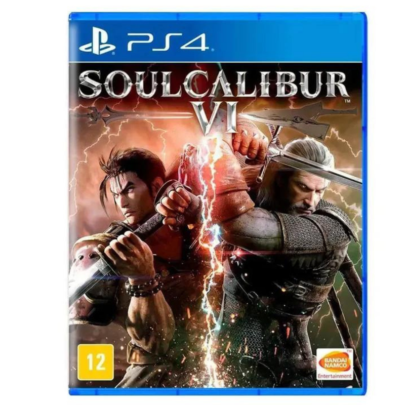 Jogo - Soulcalibur VI PS4 LT