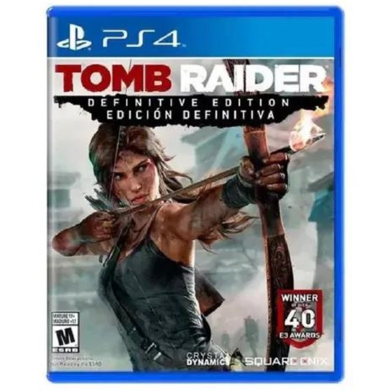 Jogo - Tomb Raider Definitive Edition PS4