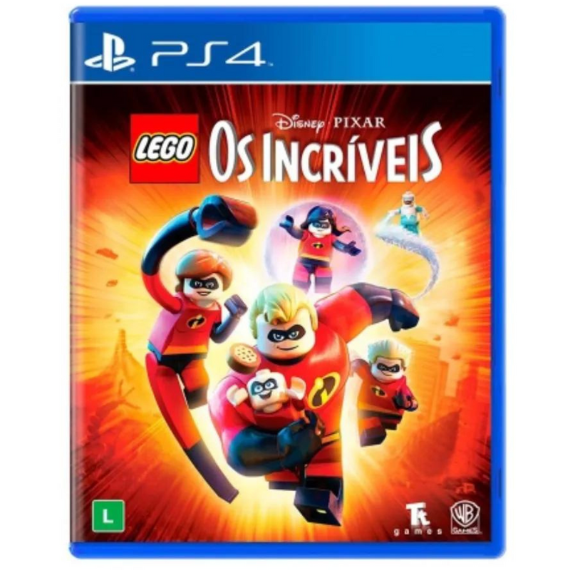 Jogo - Lego The Incredibles Standard Edition Warner Bros. Ps4  Físico