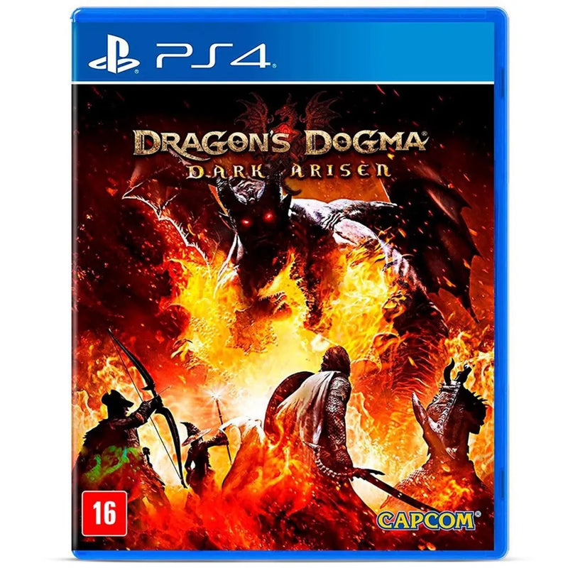 jogo dragons dogma dark arisen - ps4