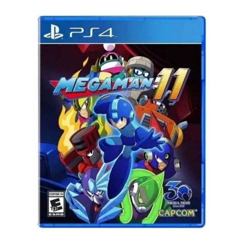 JOGO- Mega Man 11 PS4